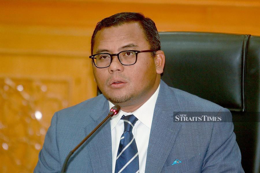 Datuk Seri Amirudin Shari said the database would provide more accurate information for future subsidy implementations and government programmes. NSTP/FAIZ ANUAR