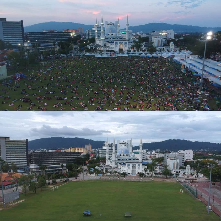 Annual open-air breaking of fast event absent this year | New Straits