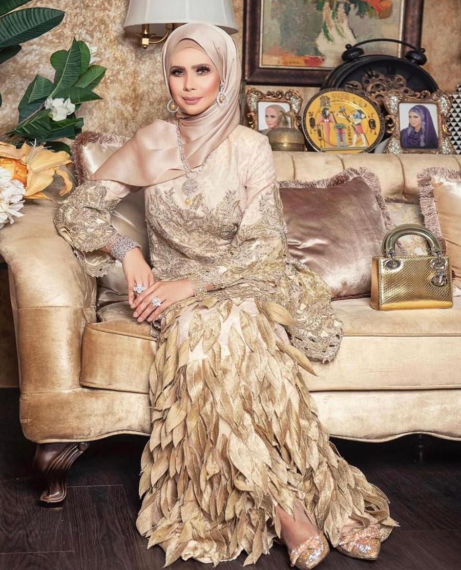 Ezuwan’s creations has been worn by celebrities and members of royal family. Photo courtesy of Ezuwan Ismail