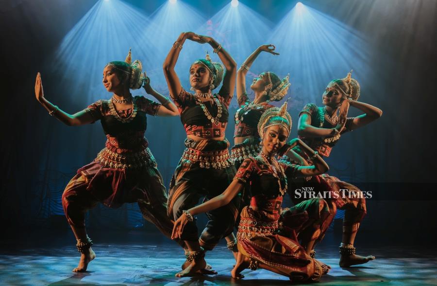 The Sutra Foundation, under artistic director Datuk Ramli Ibrahim, is marking National Day with a colourful showcase of Odissi performed by nine talented dancers.