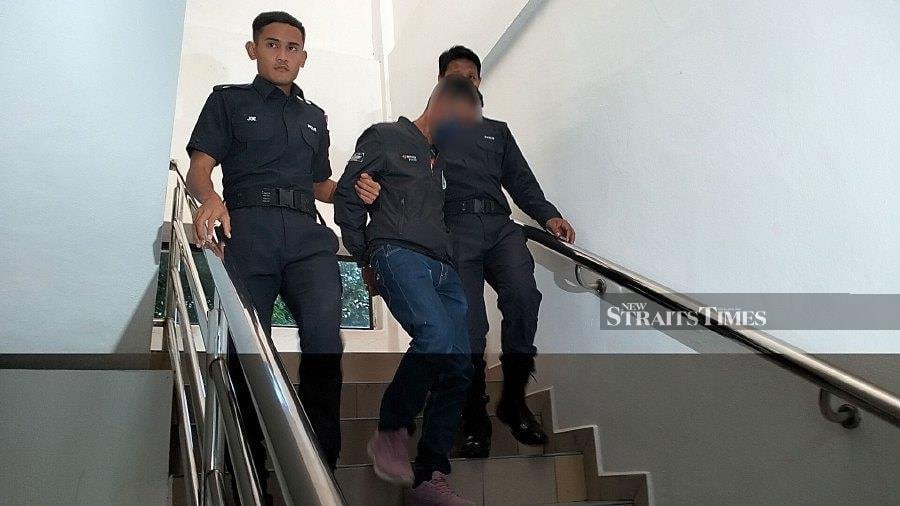 The accused, Mohamad Kasim Abdul Wahab, however, pleaded not guilty when the charges were read to him before Judge Rohaida Ishak. - NSTP/MUHAMMAD ZULSYAMINI SUFIAN SURI