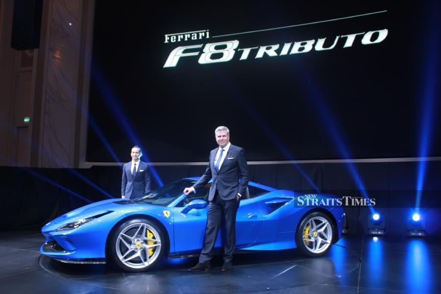 Ferrari F8 Tributo Lands In Malaysia Yours For Rm1068m