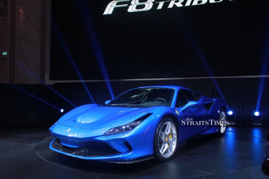 Ferrari F8 Tributo Lands In Malaysia Yours For Rm1068m