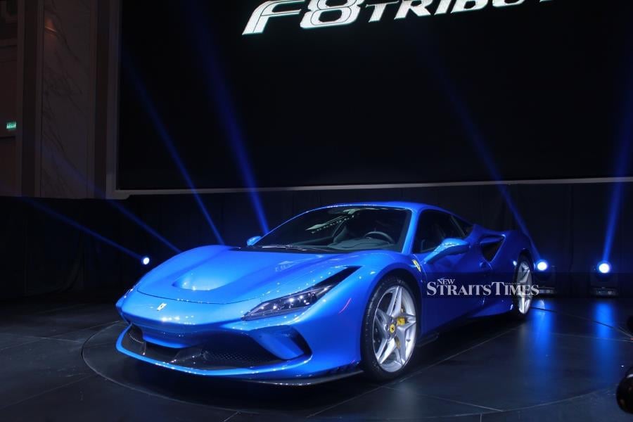 Ferrari F8 Tributo Lands In Malaysia Yours For Rm1 068m