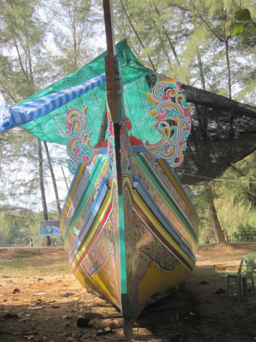 The legacy of Terengganu's boat-making is a proud banner of its cultural identity, a heritage that calls for preservation, championing the crafts of yesteryears in today's waves of change. - File pic credit (Interesting Place In Terengganu)