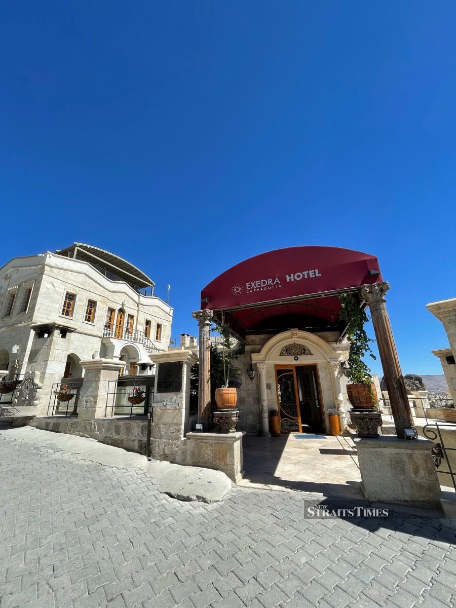 Offering simple-luxury, Exedra Hotel Cappadocia is a charming pick.
