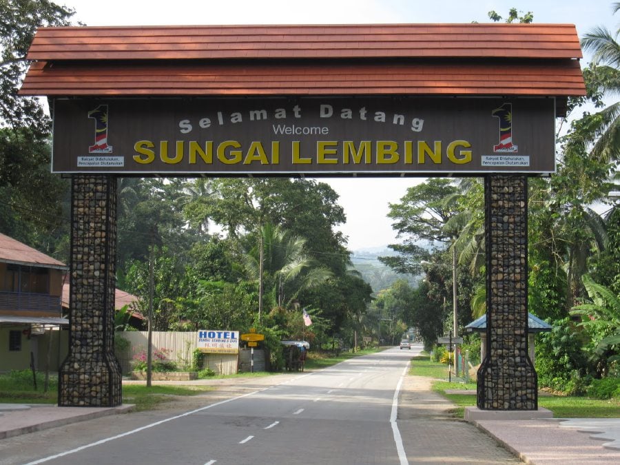 Once the world's deepest tin mine, Sungai Lembing has become a popular nature getaway, thanks largely to the waterfall’s popularity. - File pic credit (Tourism Pahang)