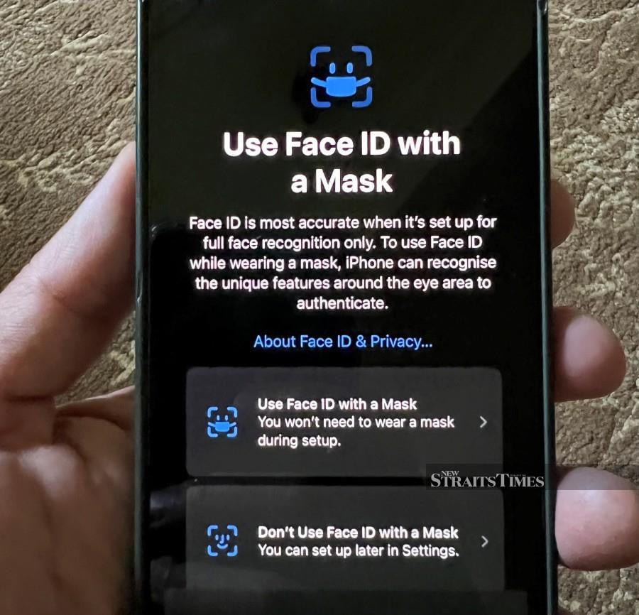 Apple's iOS 15.4 Update: Face ID With A Mask & So Many New Emojis