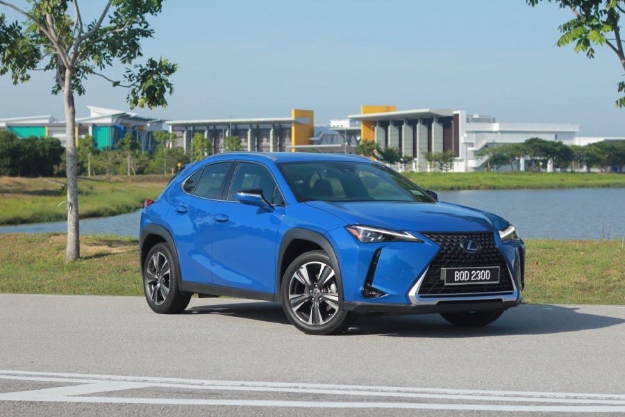 Test Drive Lexus Ux 0