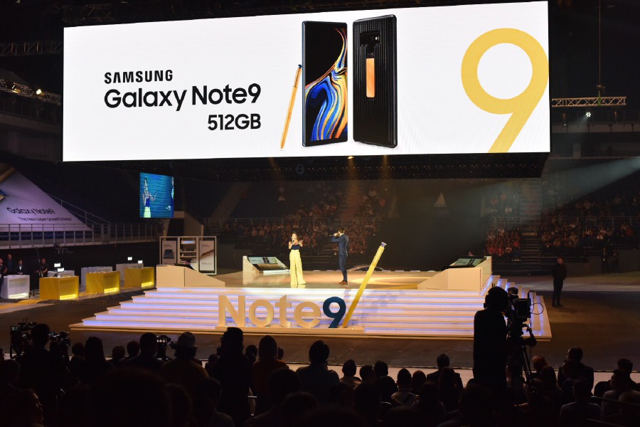 samsung note 9 arena