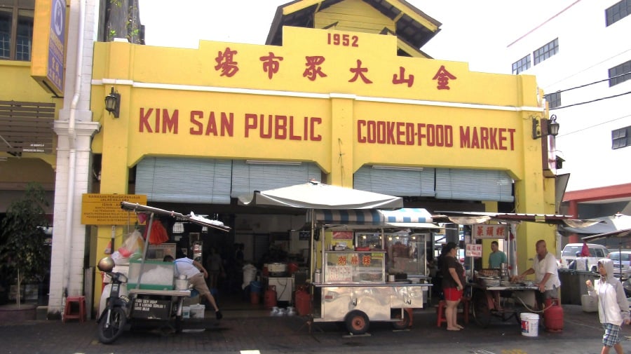 3. KIM SAN PUBLIC COOKED-FOOD MARKET