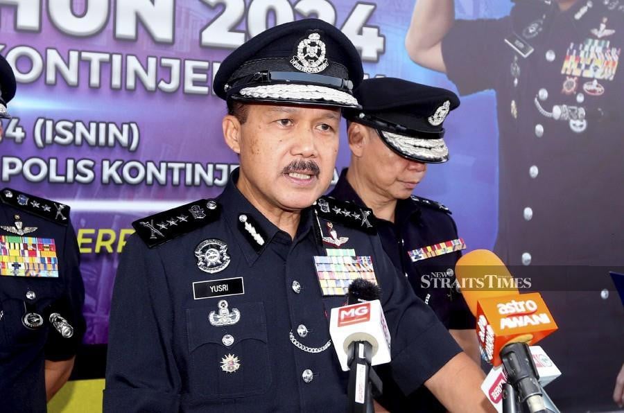 Perak Police chief, Datuk Seri Mohd Yusri Hassan Basri, said the 54-year-old man and his 53-year-old wife, from Sitiawan in Manjung, were identified as the masterminds behind the viral case and were arrested at 12.45am in Sitiawan. NSTP/L. MANIMARAN
