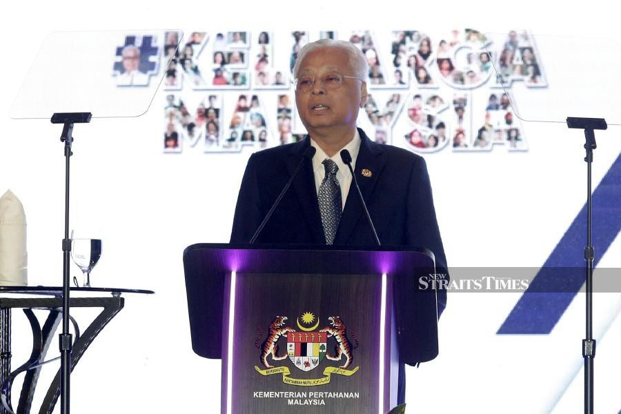 Prime Minister Datuk Seri Ismail Sabri Yaakob said the BP 3.0 was a holistic housing agenda to improve the welfare of members of the armed forces, including veterans, and members of the public who support the aspirations of Keluarga Malaysia. - NSTP/AIZUDDIN SAAD