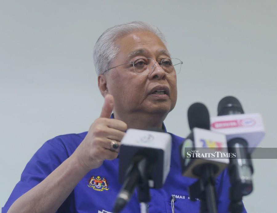 Prime Minister Datuk Seri Ismail Sabri Yaakob said if there were criminal allegations against an individual, they can be investigated by the relevant agencies, such as the Malaysian Anti-Corruption Commission (MACC), police, Customs and Immigration Departments. - NSTP/ FARIZUL HAFIZ AWANG