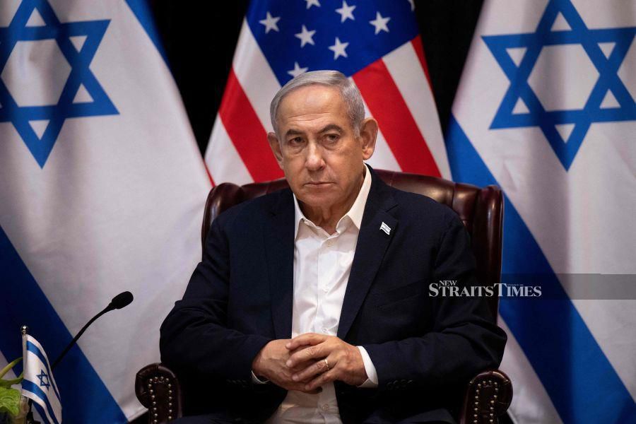 Israel's Prime Minister Benjamin Netanyahu. -- AFP Filepic