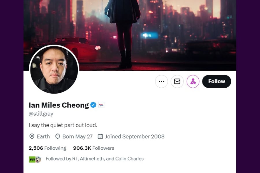 Controversial Malaysian influencer, Ian Miles Cheong, has clarified that he does not advocate for Israel, despite claims circulating on social media.