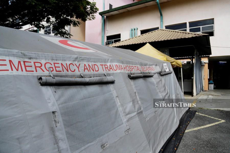 Selayang Hospital to get up to 450 beds for Covid care New Straits