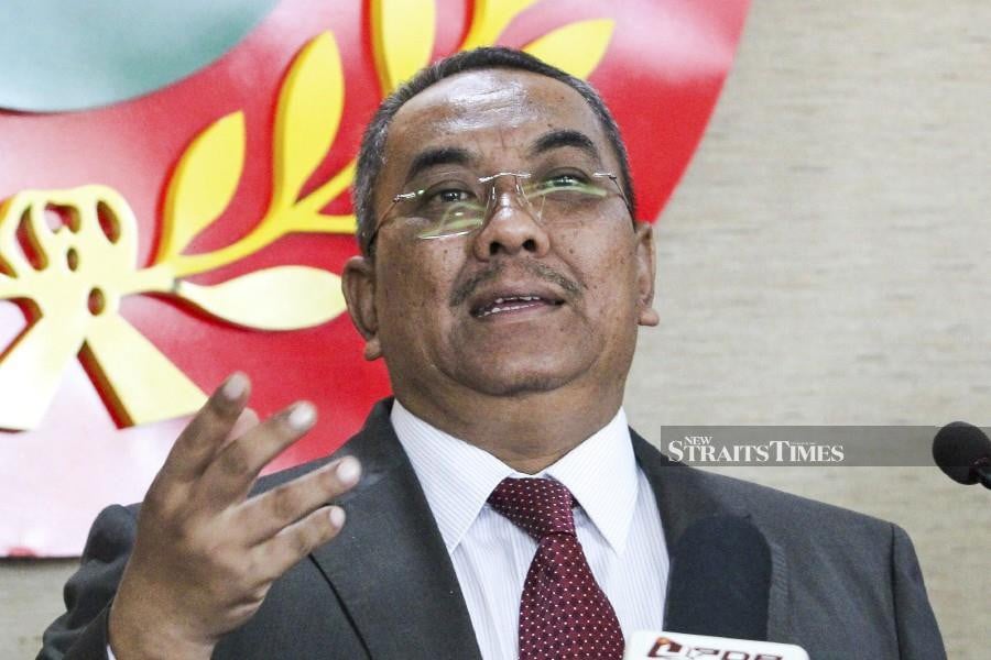 Perikatan Nasional election director Datuk Seri Muhammad Sanusi Md Nor said the Sungai Bakap polls would prove that the PN wave was still expanding in Penang. NSTP FILE PIC