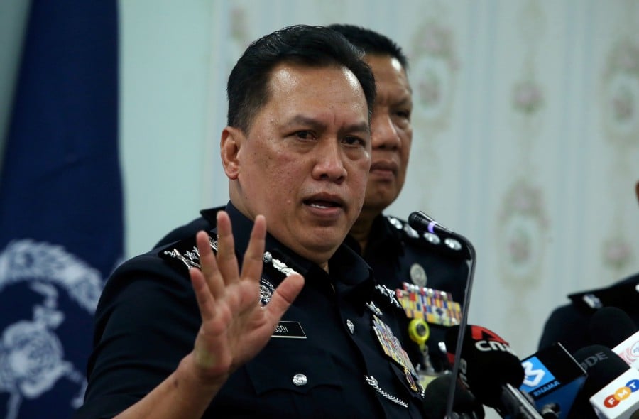 City police chief Datuk Rusdi Mohd Isa said the male suspect was believed to have used the name of another individual in sending the parcel which had allegedly contained an explosive device. NSTP/HAIRUL ANUAR RAHIM