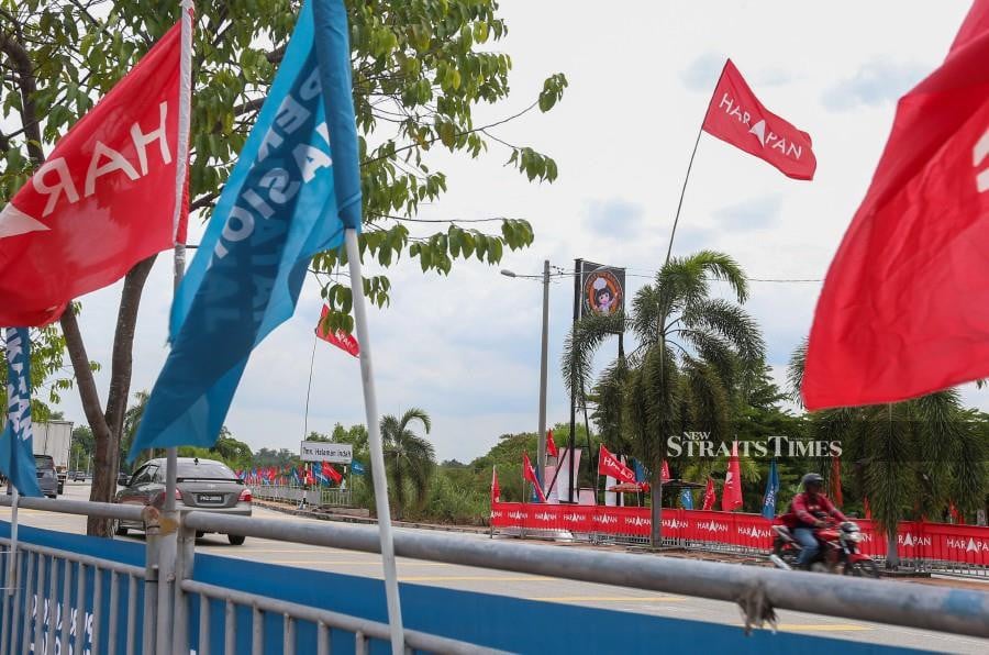 With only two days to go till the Sungai Bakap by-election, police have received a second report over alleged election offences. NSTP/DANIAL SAAD