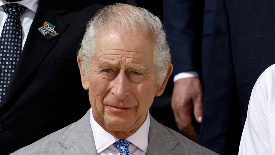 FILE PHOTO: Britain's King Charles. --  REUTERS/File Photo