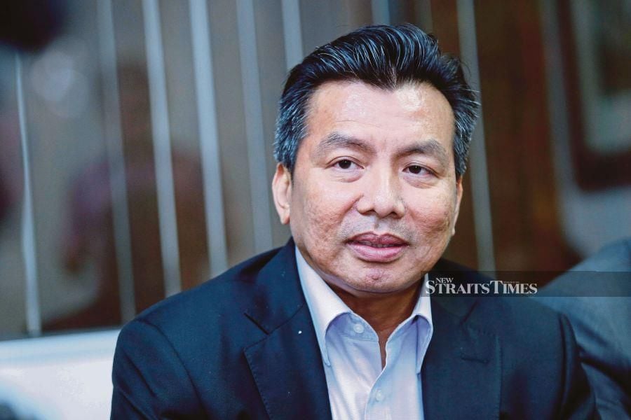 Ikmal Hisham's Officer Lodges Police Report Over Vaping In Parliament ...