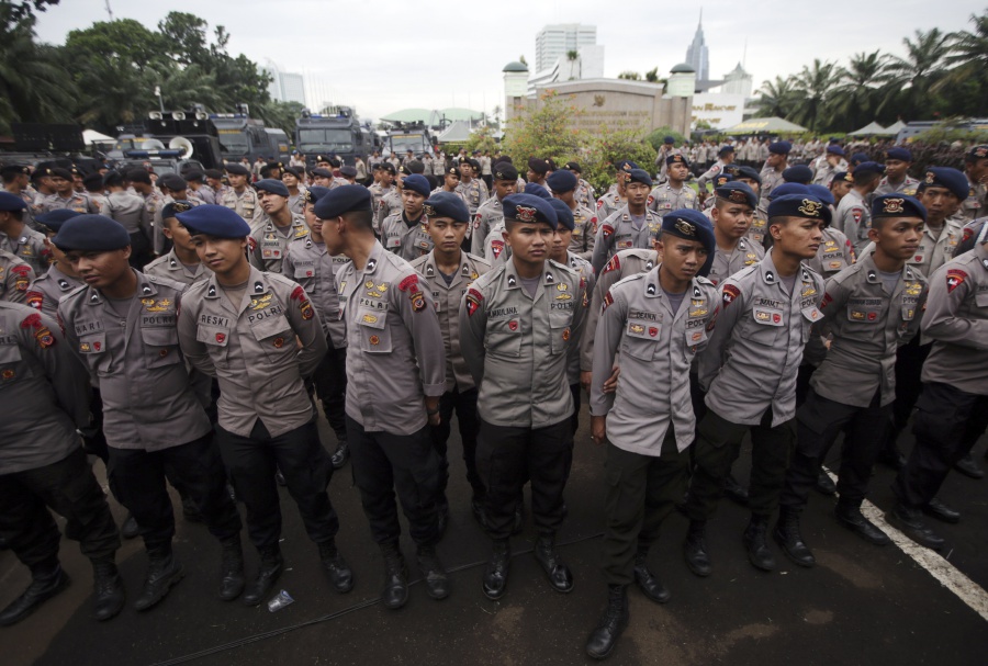 Indonesian Police In Gunfight After Reported Explosion In Bandung City ...