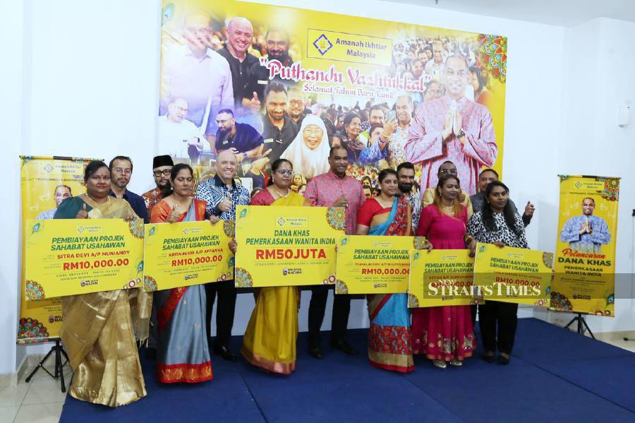 The RM50 million special fund allocated specifically for Indian entrepreneurs and women through the Prosperity Empowerment and A New Normal for Indian Women (PENN) programme is a significant initiative that can help empower and ensure a more secure future for Indian women in the country. - NSTP/SAIFULLIZAN TAMADI 