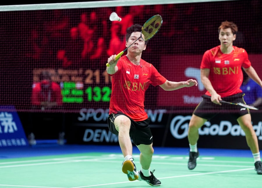 Vs denmark badminton indonesia Jadwal Siaran