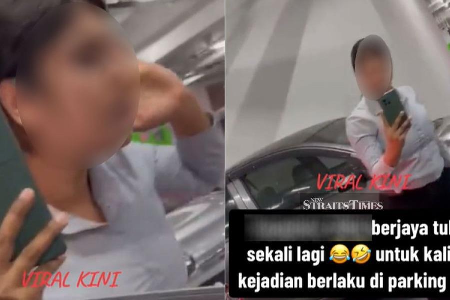 The police officer known as ‘Inspector Shiela’ who was involved in several incidents that went viral on social media will be charged at the Selayang Court tomorrow. - Pic from Social Media