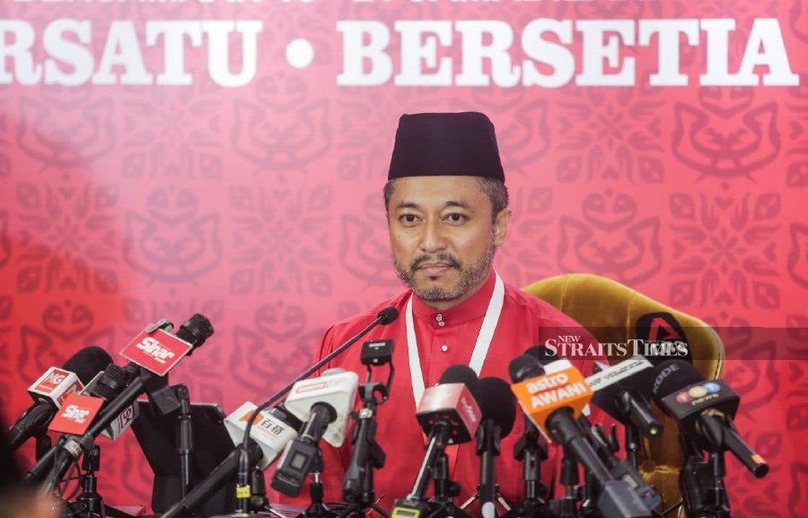 Cops called former Umno information chief Isham Jalil to investigate allegations by a Pas member of parliament. - NSTP file pic