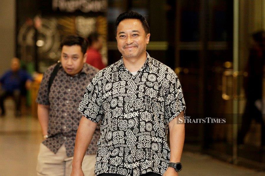 Former Umno supreme council member Isham Jalil has claimed that the demotion of former Tourism Malaysia director-general Datuk Ammar Abd Ghapar was illegal. - NSTP/AIZUDDIN SAAD