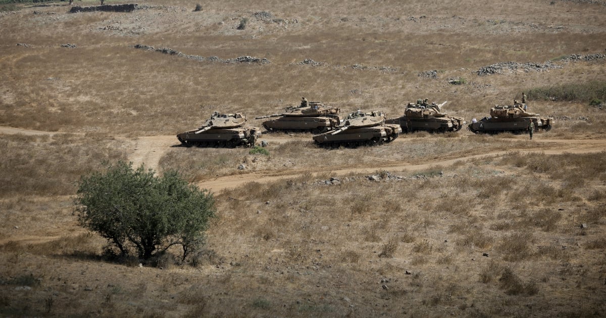 Syria Says Repels Israeli Air Attack, Israel Says Downs Golan Rocket ...