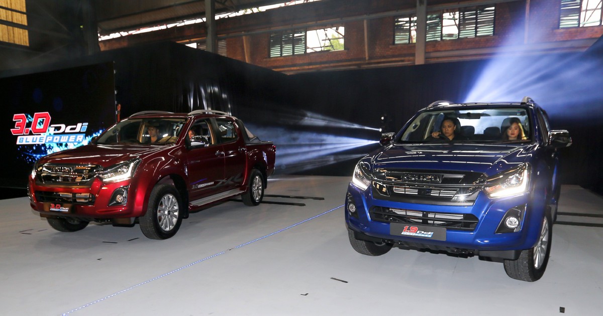 New Isuzu D Max With New 1 9 Ddi Blue Power Unveiled