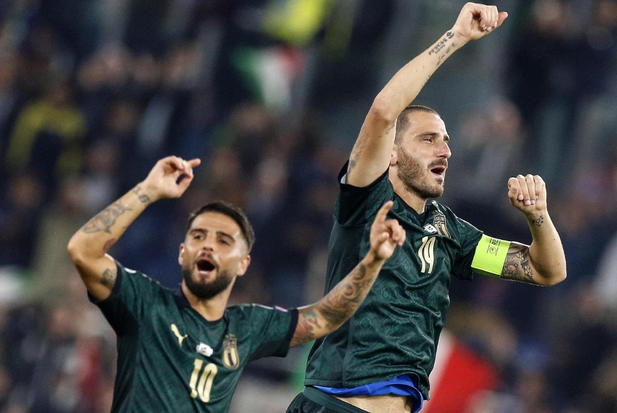 Italy Back Among The Elite With Euro Berth