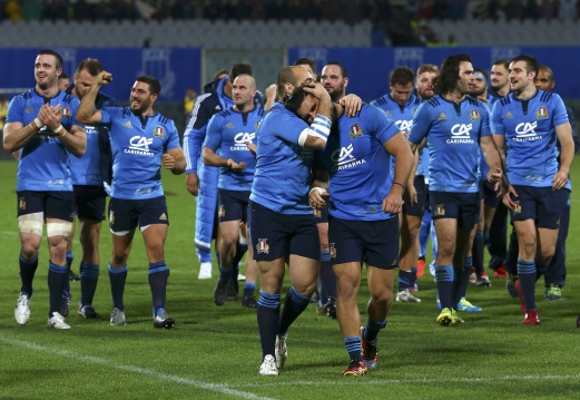 (rugbyu) Italy To Plug Parisse Gap Against 'physical' Tonga 