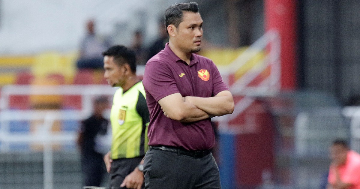 Selangor coach Nidzam sees Kuching City as a threat