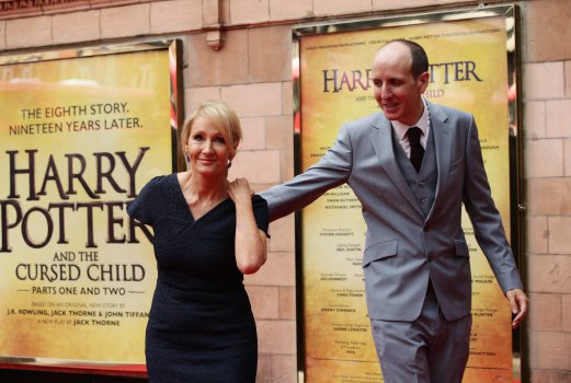 Harry Potter and the Cursed Child - Parts One and Two - J.K. Rowling