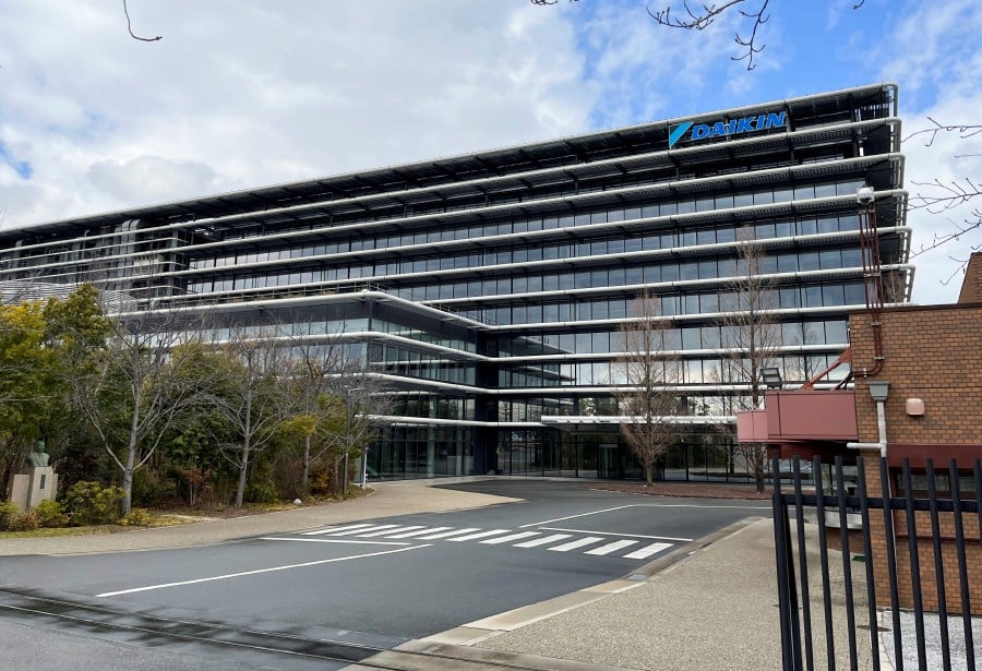 General view shows Daikin Industries' Yodogawa plant in Osaka, Japan, February 20, 2023. -REUTERS file pic