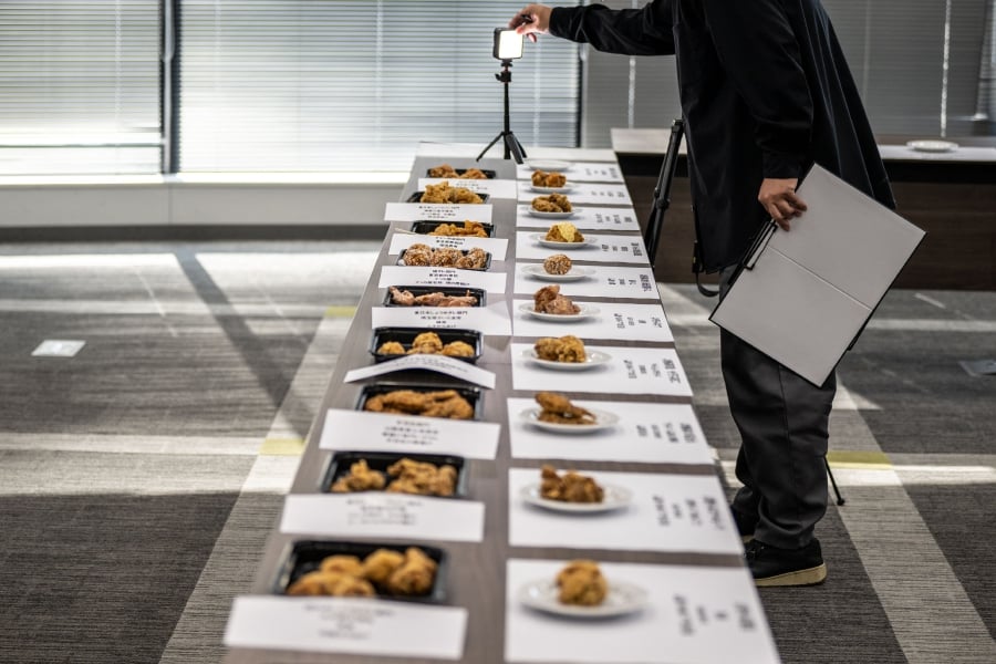 Karaage kings Judges hunt for Japan's best fried chicken New Straits