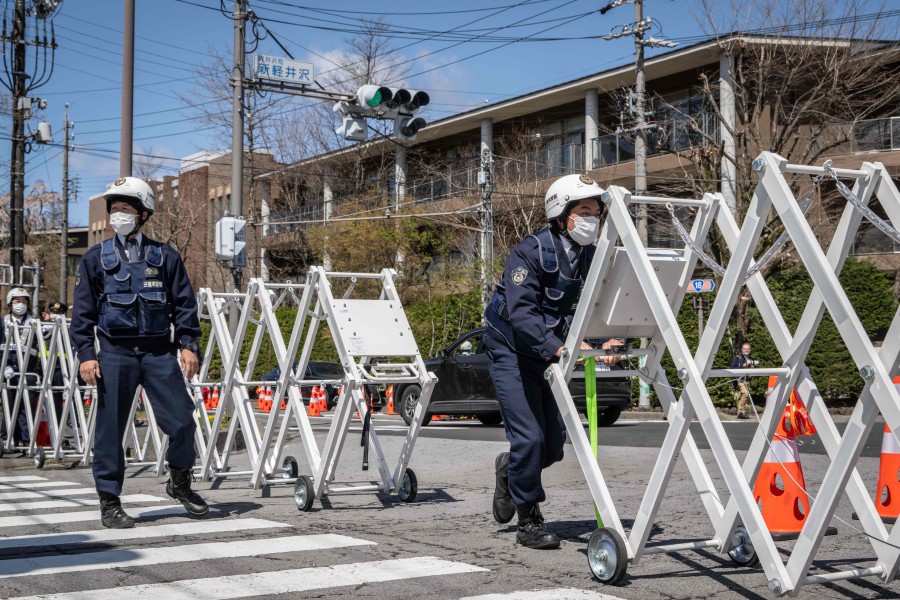 Japan PM Urges Better Security After Blast Targets Speech | New Straits ...