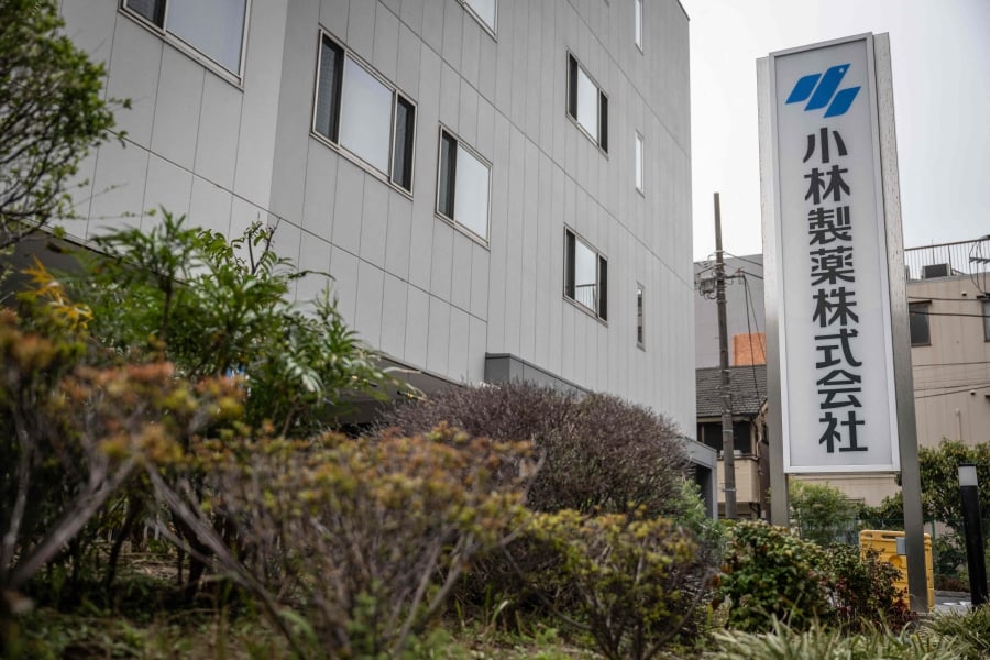 A Japanese drugmaker whose dietary supplements are at the centre of a growing health scare reported two more deaths potentially related to its tablets. (Photo by Yuichi YAMAZAKI / AFP)