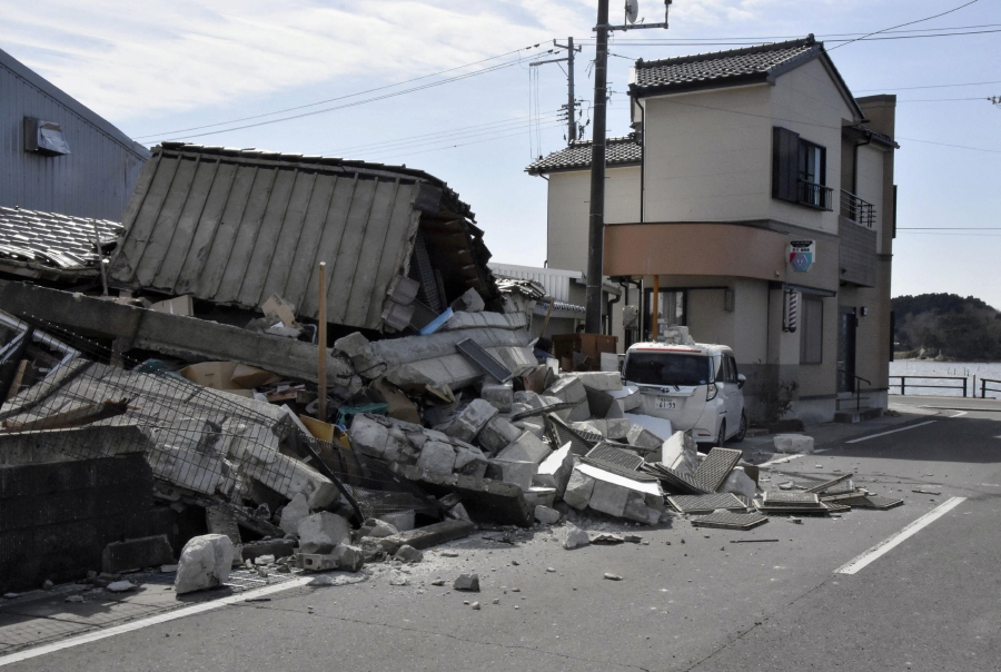 Four Dead After Powerful Japan Quake Rattles East Coast