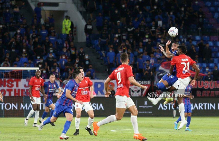 The Super League next season will be significantly different. It will be expanded from 12 to 18 teams, but will things stay the same at the top or will there be new champions? - NSTP file pic
