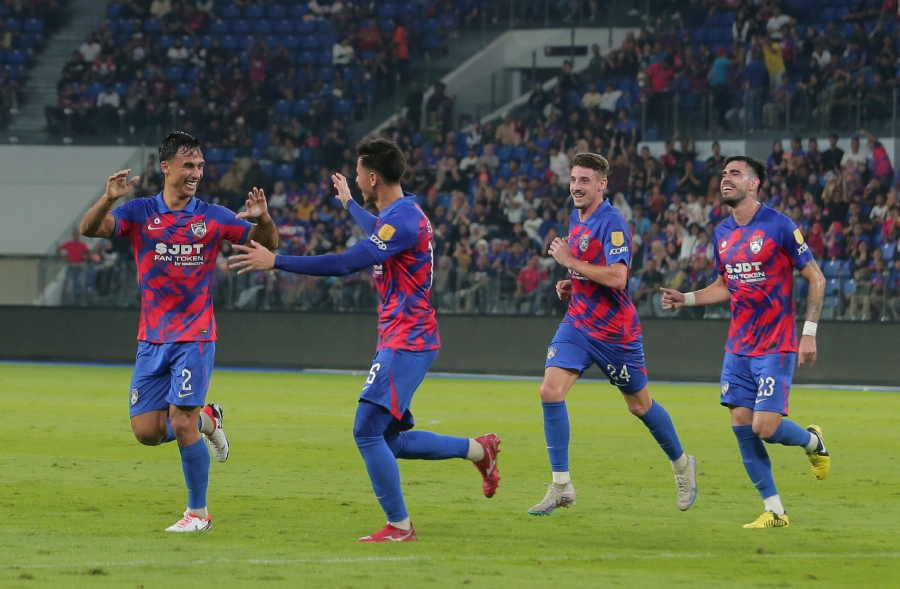 JOHORSouthernTigers on X: AFC CHAMPIONS LEAGUE KNOCKOUT STAGE