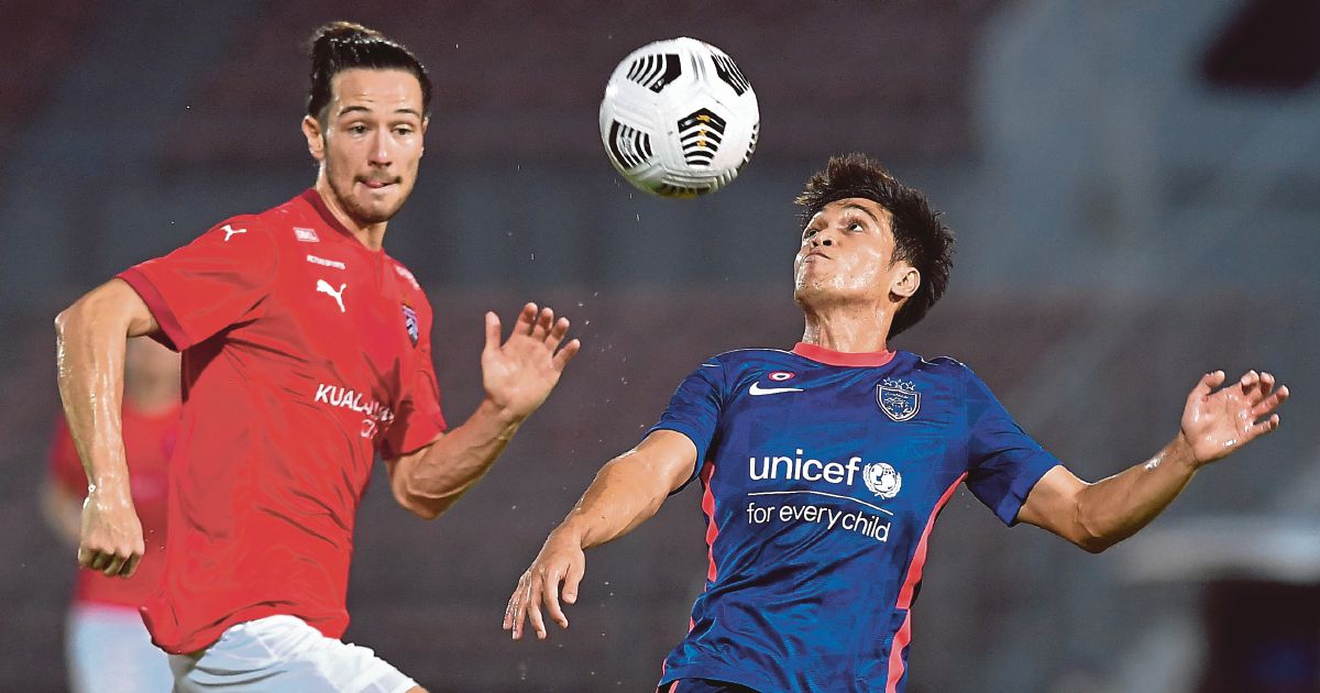 Jdt Drop Points Against Kuala Lumpur In Super League