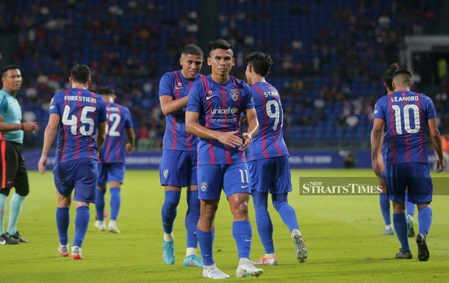JDT, who defied the odds to reach the ACL knockout stage by topping Group I in April, are in fiery form this year.