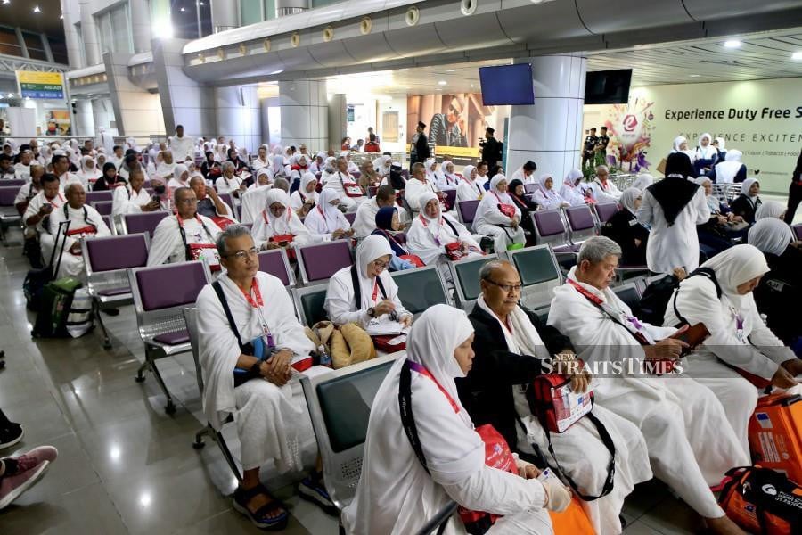 Thailand has expressed interest to learn from Malaysia's success in managing haj pilgrims. File pic