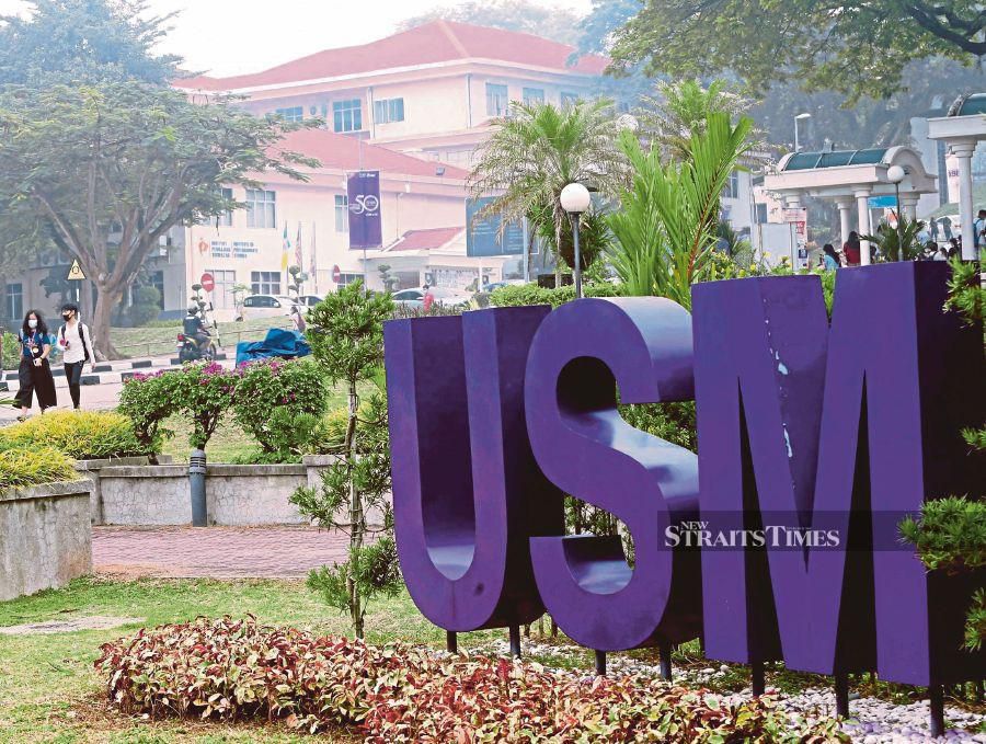 Universiti Sains Malaysia establishes a special committee comprising external experts to review the outcomes of the examination system and process in the Medical Sciences higher education degree that it offers. - NSTP file pic