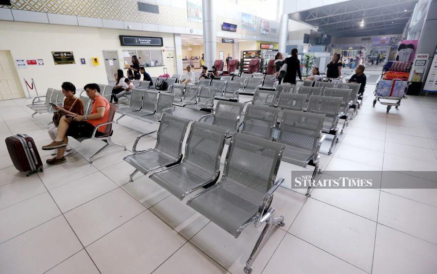 Haze Crisis Ltsas Cancels Two Flights Over Poor Visibility